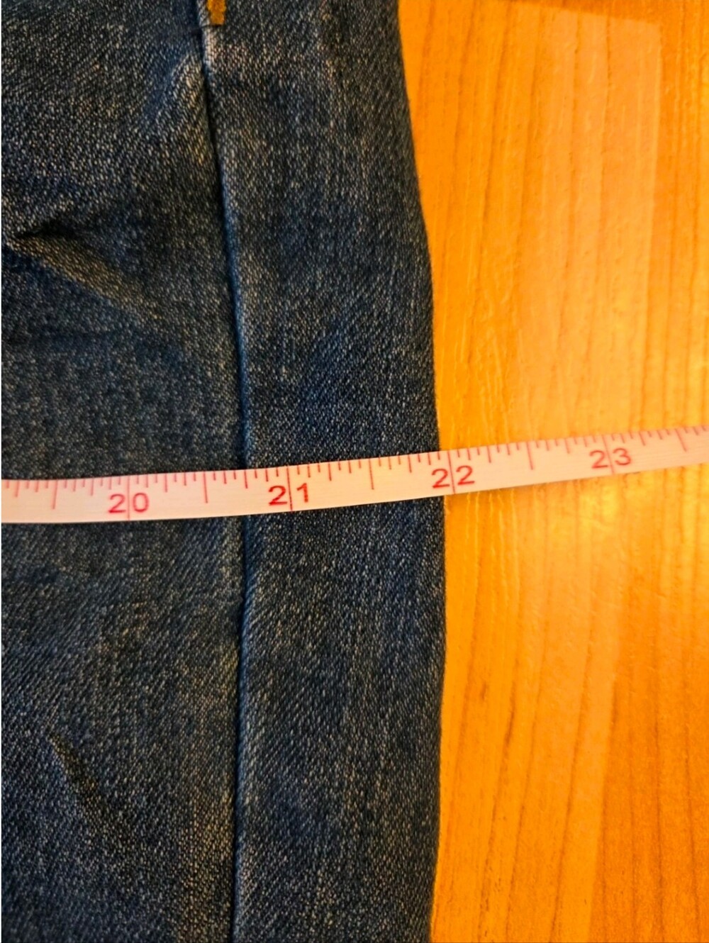 George cuffed denim short - Picture 8 of 12